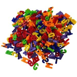Magnetic Letters 1.5” Lot of 295
